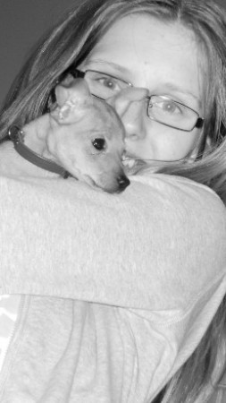 Met kleine Hummer! (puppy)